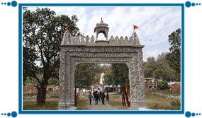 Chandi Mandir in Chandigarh