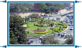 Chandigarh Location