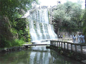 Rock Garden in Chandigarh